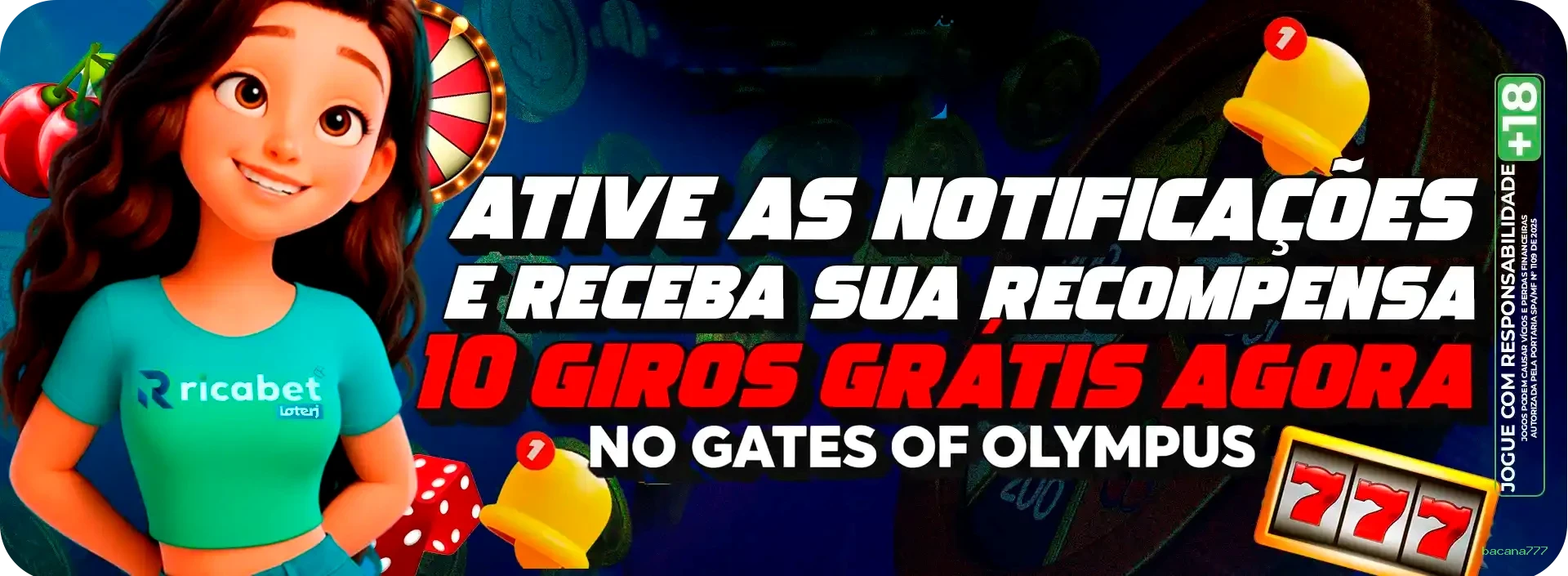 Conta bacana777 sincronizada site e app
