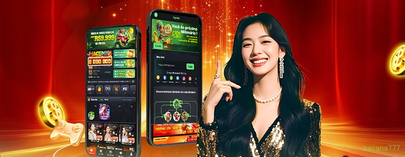 Configurações úteis dentro do app bacana777
