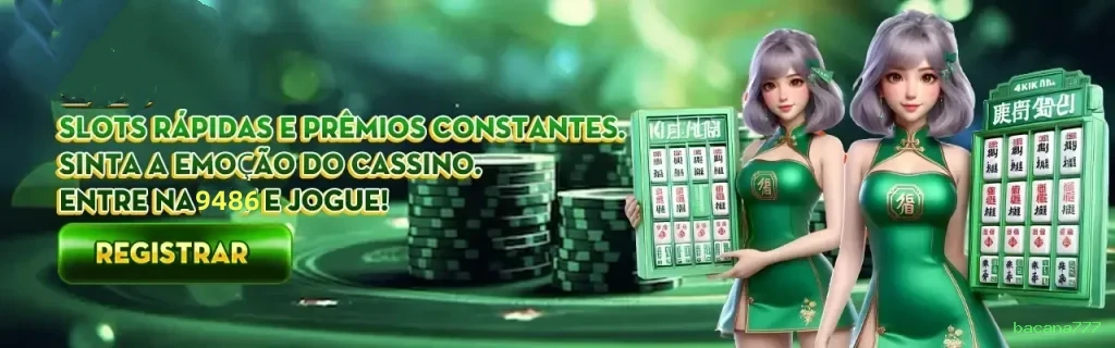 Slots com prêmios bacana777